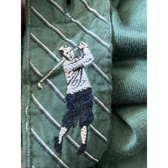 Bobby Jones Golf Polo Shirt Embroidery Masters Men's Short Sleeves Green Size XL - Picture 13 of 16